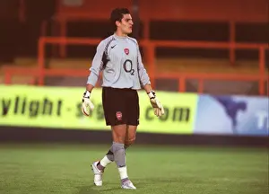 Vito Mannone (Arsenal). Arsenal Reserves 5: 3 Portsmouth Reserves