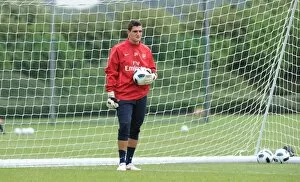 Images Dated 7th July 2010: Vito Mannone (Arsenal). Arsenal Training Ground, London Colney, Hertfordshire, 7 / 7 / 2010