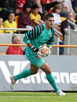 Barnet V Arsenal 2010-11 Prints: Vito Mannone (Arsenal). Barnet 0: 4 Arsenal. Pre Season Friendly. Underhill