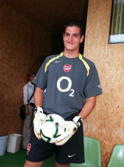Images Dated 15th November 2005: Vito Mannone (Arsenal). FC Utrecht v Arsenal. Arsenal Pre Season Friendly