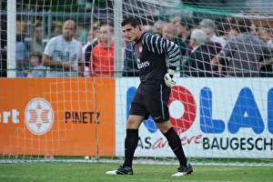 Vito Mannone (Arsenal). SC Neusiedl 0: 4 Arsenal, Sportzentrum Neusiedl