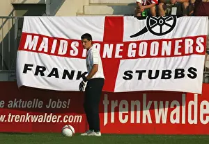 Vito Mannone: Arsenal's Star Goalkeeper Shines in 2008 Pre-Season Match Against Burgenland