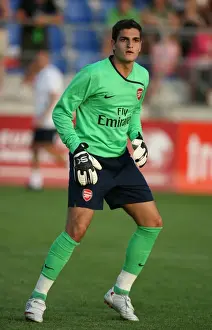 Burgenland XI V Arsenal Prints: Vito Mannone's Brilliant Performance: Arsenal Crushes Burgenland 10-2 in 2008 Pre-Season Match