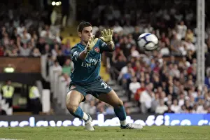 Vito Mannone's Debut Win: Arsenal Edges Past Fulham 1-0 in the Premier League