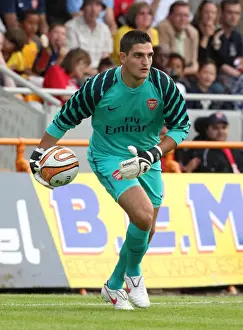 Barnet V Arsenal 2010-11 Prints: Vito Mannone's Shining Debut: Arsenal Crushes Barnet 4-0 in Pre-Season Friendly