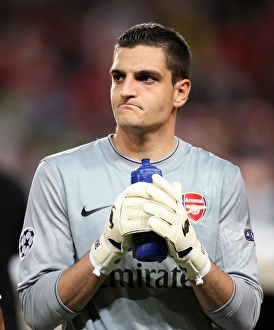 Vito Mannone's Shutout: Arsenal 2-0 Olympiacos, UEFA Champions League Group H, Emirates Stadium (September 29, 2009)