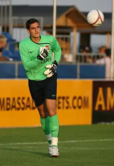 Vito Mannone's Stellar Performance: Arsenal's Victory Over Burgenland (28/7/2008)