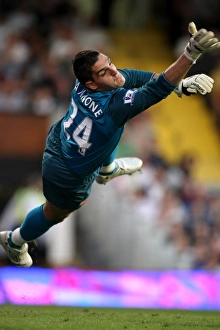Fulham V Arsenal 2009-10 Prints: Vito Mannone's Victory: Arsenal's 1-0 Win at Fulham, Barclays Premier League, 2009