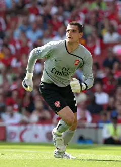 Vito Mannone's Victory: Arsenal's 4-1 Triumph Over Stoke City in the Barclays Premier League (May 2009)