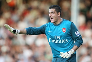 Fulham V Arsenal 2009-10 Prints: Vito Mannone's Winning Debut: Arsenal 1-0 Fulham, Barclays Premier League, 2009