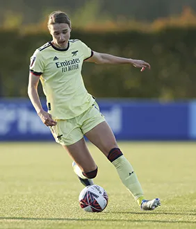 Vivianne Miedema: In Action for Arsenal against Everton, FA WSL 2021-22