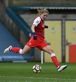 Vivianne Miedema in Action: Arsenal Ladies vs. Reading FC Women, WSL (Women's Super League)