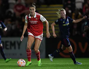 Arsenal Women V Ajax Women 2022-23 Prints: Vivianne Miedema in Action: Arsenal vs Ajax, UEFA Women's Champions League