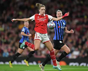 Vivianne Miedema in Action: Arsenal vs FC Zurich, UEFA Women's Champions League