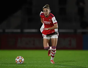 Vivianne Miedema in Action: Arsenal WFC vs. 1899 Hoffenheim - UEFA Women's Champions League