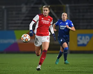 Vivianne Miedema in Action: Arsenal WFC vs. 1899 Hoffenheim, UEFA Women's Champions League, Germany (December 2021)