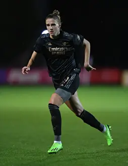 Ajax Women V Arsenal Women 2022-23 Prints: Vivianne Miedema in Action: Arsenal Women Battle Ajax Women in UEFA Champions League Qualifier