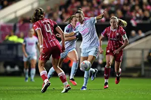 Bristol City Women V Arsenal Women 2023-24 Prints: Vivianne Miedema in Action: Arsenal Women Take on Bristol City in Barclays Super League