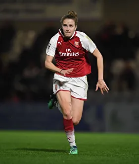 Arsenal Women V Reading Women 2017-18 Prints: Vivianne Miedema in Action for Arsenal Women vs