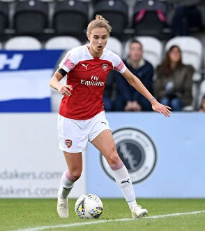 Images Dated 4th November 2018: Vivianne Miedema in Action for Arsenal Women vs Birmingham Ladies, WSL (Women's Super League), 2018