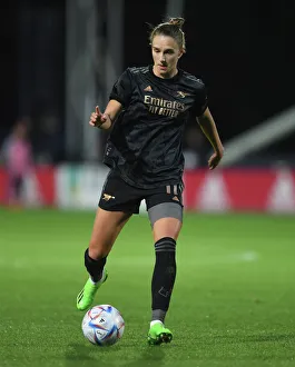 Ajax Women V Arsenal Women 2022-23 Prints: Vivianne Miedema in Action: Arsenal Women vs