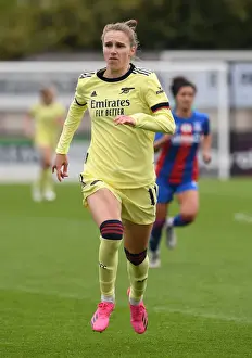 Arsenal Women V Crystal Palace Women 2020-21 Prints: Vivianne Miedema in Action: Arsenal Women vs Crystal Palace Women, FA Cup 5th Round