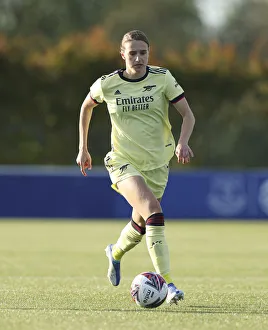 Vivianne Miedema in Action: Arsenal Women vs Everton, FA WSL 2021-22