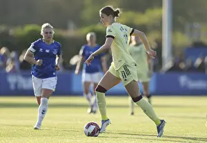 Everton Women V Arsenal Women 2021-22 Prints: Vivianne Miedema in Action: Arsenal Women vs Everton Women, FA WSL 2021-22