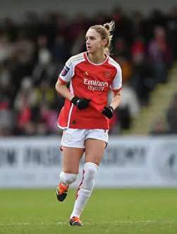 Arsenal Women V Everton Women 2023-24 Prints: Vivianne Miedema in Action: Arsenal Women vs Everton Women, Barclays WSL, January 2024