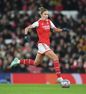 Arsenal Women V Juventus Women 2022-23 Prints: Vivianne Miedema in Action: Arsenal Women vs Juventus Women - UEFA Women's Champions League Group C