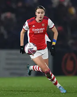 Arsenal Women V Reading Women 2021-22 Prints: Vivianne Miedema in Action: Arsenal Women vs Reading Women, FA WSL 2021-22