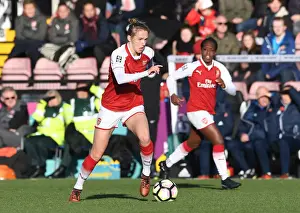 Arsenal Women V Sunderland 2017-18 Prints: Vivianne Miedema in Action: Arsenal Women vs Sunderland Ladies, WSL 1
