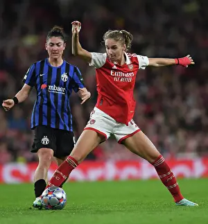 Vivianne Miedema in Action: Arsenal Women's Champions League Victory over FC Zurich