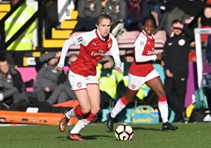 Arsenal Women V Sunderland 2017-18 Prints: Vivianne Miedema in Action: Arsenal Women's Dominant Performance Against Sunderland Ladies (2017-18)