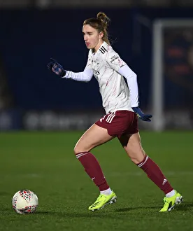 Vivianne Miedema in Action: Chelsea Women vs. Arsenal Women, FA WSL 2021