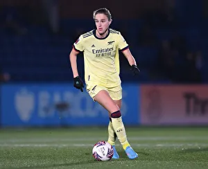 Chelsea Women V Arsenal Women 2021-22 Prints: Vivianne Miedema in Action: Chelsea Women vs. Arsenal Women, FA WSL 2021-22