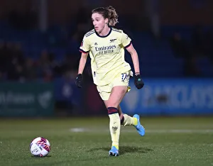 Chelsea Women V Arsenal Women 2021-22 Prints: Vivianne Miedema in Action: Chelsea Women vs. Arsenal Women, FA WSL 2021-22
