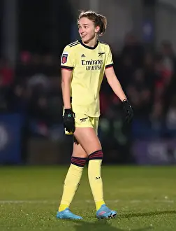 Vivianne Miedema in Action: Chelsea Women vs Arsenal Women, FA WSL 2021-22