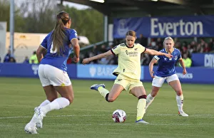 Vivianne Miedema: In Action against Everton Women, FA WSL 2021-22