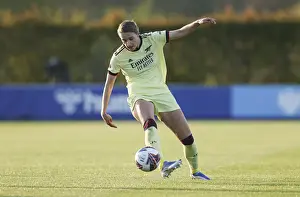 Everton Women V Arsenal Women 2021-22 Prints: Vivianne Miedema in Action: Everton Women vs Arsenal Women, FA WSL 2021-22