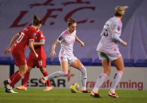 Images Dated 29th January 2024: Vivianne Miedema in Action: Liverpool FC vs. Arsenal FC - Barclays Women's Super League