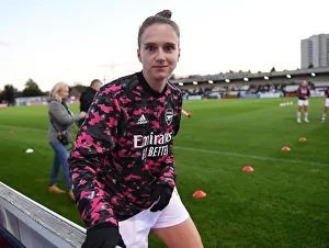 Vivianne Miedema Focused and Ready: Arsenal Women Prepare for FA Cup Clash Against Tottenham Hotspur