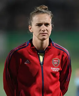Vivianne Miedema Gears Up for Arsenal WFC's UEFA Women's Champions League Clash Against HB Koge