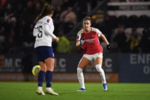 Arsenal Women V Tottenham Hotspur Women - Conti Cup 2023-24 Prints: Vivianne Miedema Leads Arsenal Women in Conti Cup Clash Against Tottenham Hotspur