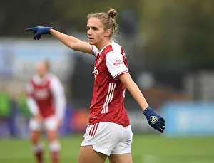 Arsenal Women V Tottenham Hotspur Women - FA Cup 2020-21 Prints: Vivianne Miedema Leads Arsenal Women in FA Cup Clash Against Tottenham Hotspur