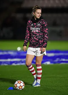 Vivianne Miedema Prepares for Arsenal WFC's UEFA Women's Champions League Clash Against 1899 Hoffenheim