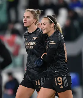 Vivianne Miedema Scores for Arsenal in UEFA Women's Champions League Match against Juventus