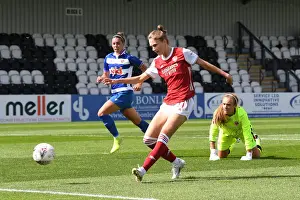 Vivianne Miedema Scores Arsenal's Second Goal Against Reading Women in FA WSL Match