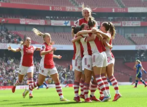 Vivianne Miedema Scores First Goal for Arsenal Women in 2021-22 FA WSL Clash Against Chelsea