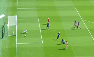 Arsenal Women V Chelsea Women 2021-22 Prints: Vivianne Miedema Scores First Goal for Arsenal Women in 2021-22 FA WSL Clash Against Chelsea